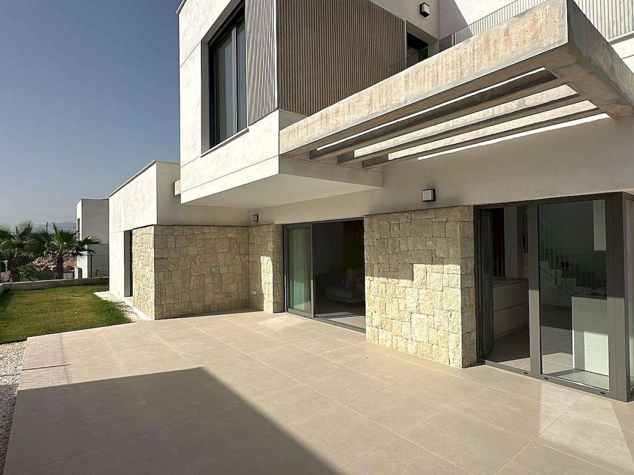 Neubau Villas mit 3 Schlafzimmern und 4 Badezimmern in Benidorm| Ref: MA-2027B – Benidorm