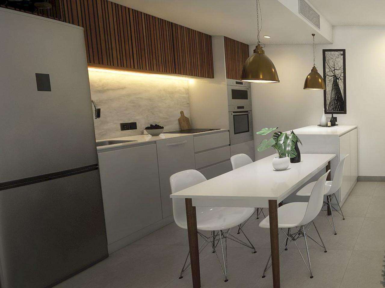 Neubau Villas mit 3 Schlafzimmern und 2 Badezimmern in Los Alcazares| Ref: MA-2274 – Los alcazares