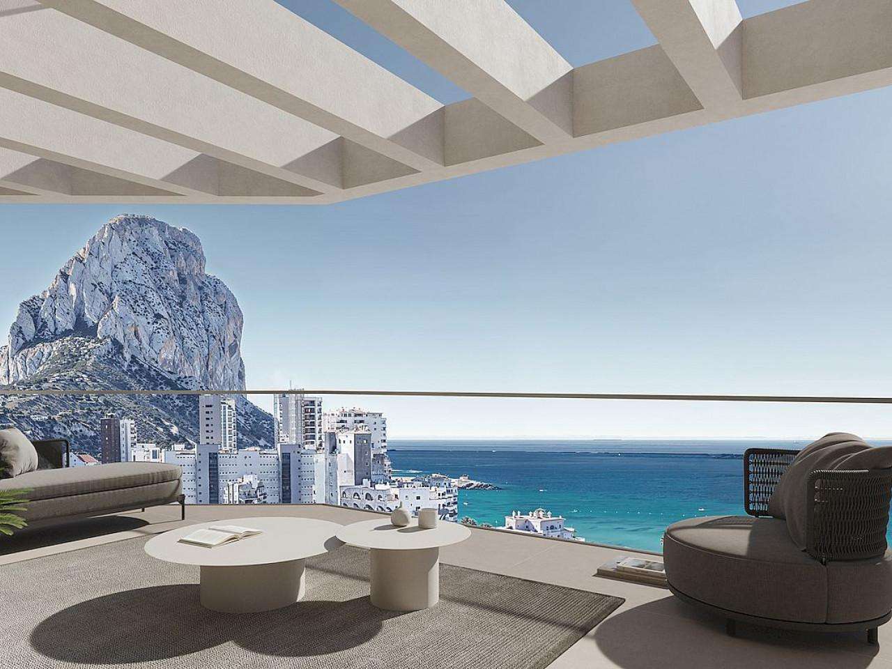 Neubau Apartments mit 2 Schlafzimmern und 2 Badezimmern in Calpe| Ref: MA-2278 – Calpe