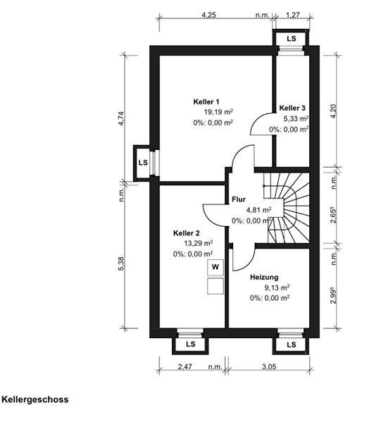 Modernes stylisches Wohlfühloase A+ Kamin FBH – Kleinmachnow