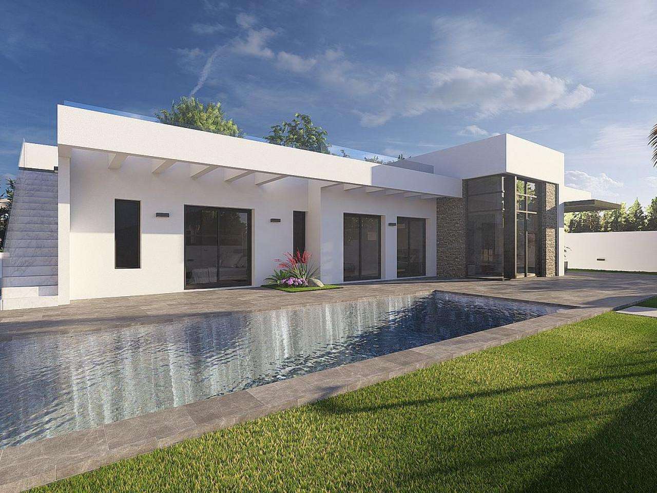 Neubau Villas mit 3 Schlafzimmern und 3 Badezimmern in Ciudad Quesada| Ref: MA-2361 – Ciudad quesada