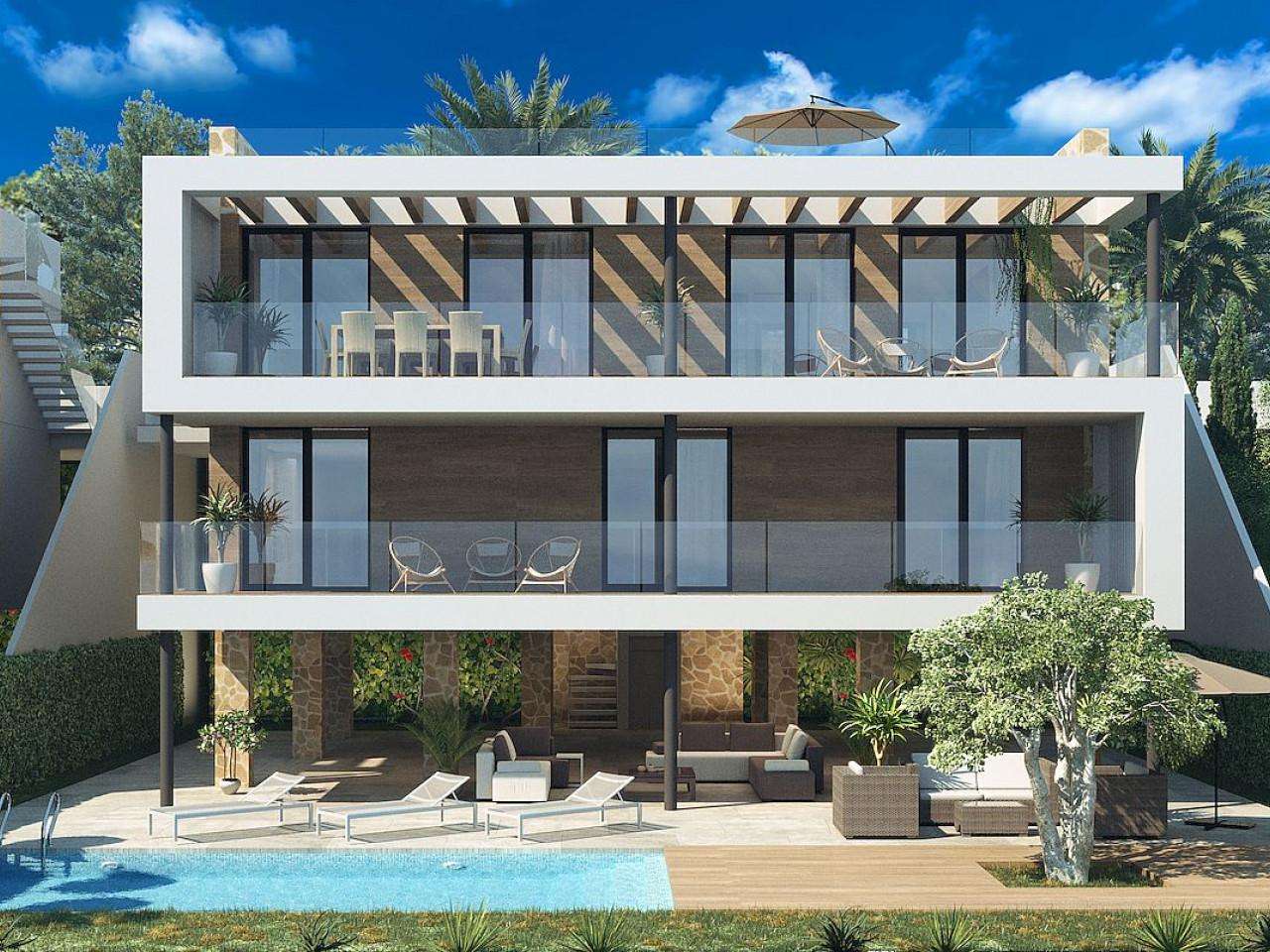 Neubau Villas mit 4 Schlafzimmern und 4 Badezimmern in Ciudad Quesada| Ref: MA-1368 – Ciudad quesada