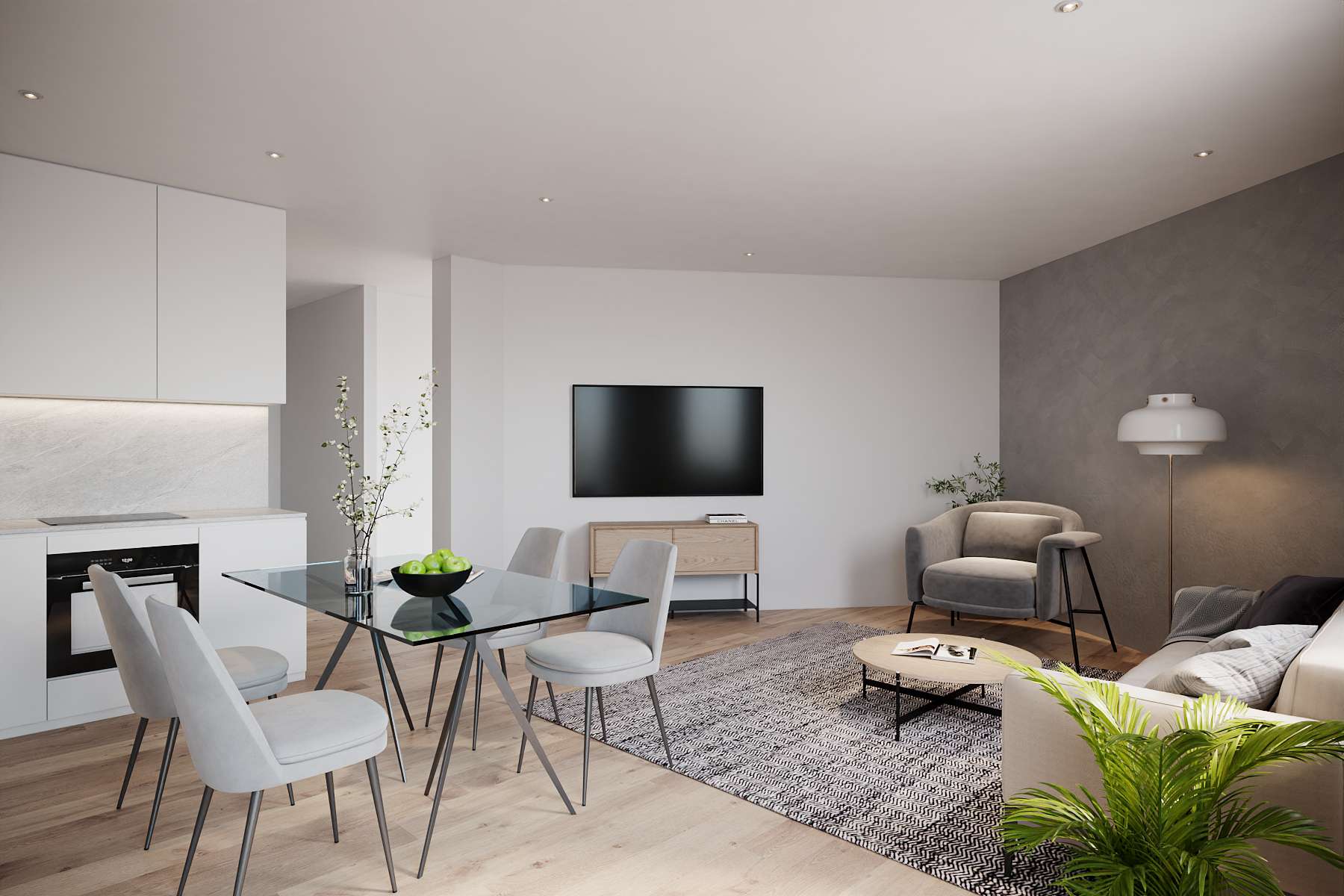 Penthouse Wohnung in Potsdam West – Potsdam