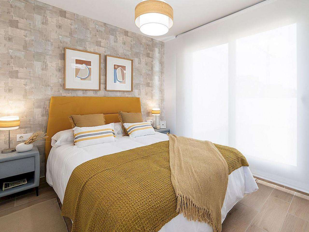 Neubau Villas mit 3 Schlafzimmern und 2 Badezimmern in Busot| Ref: MA-553C – Busot