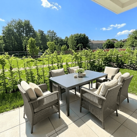 ERSTBEZUG: Komfortabel und Modern: Barrierefreie 3-Zimmer-Terrassenwohnung in Berlin-Wilmersdorf