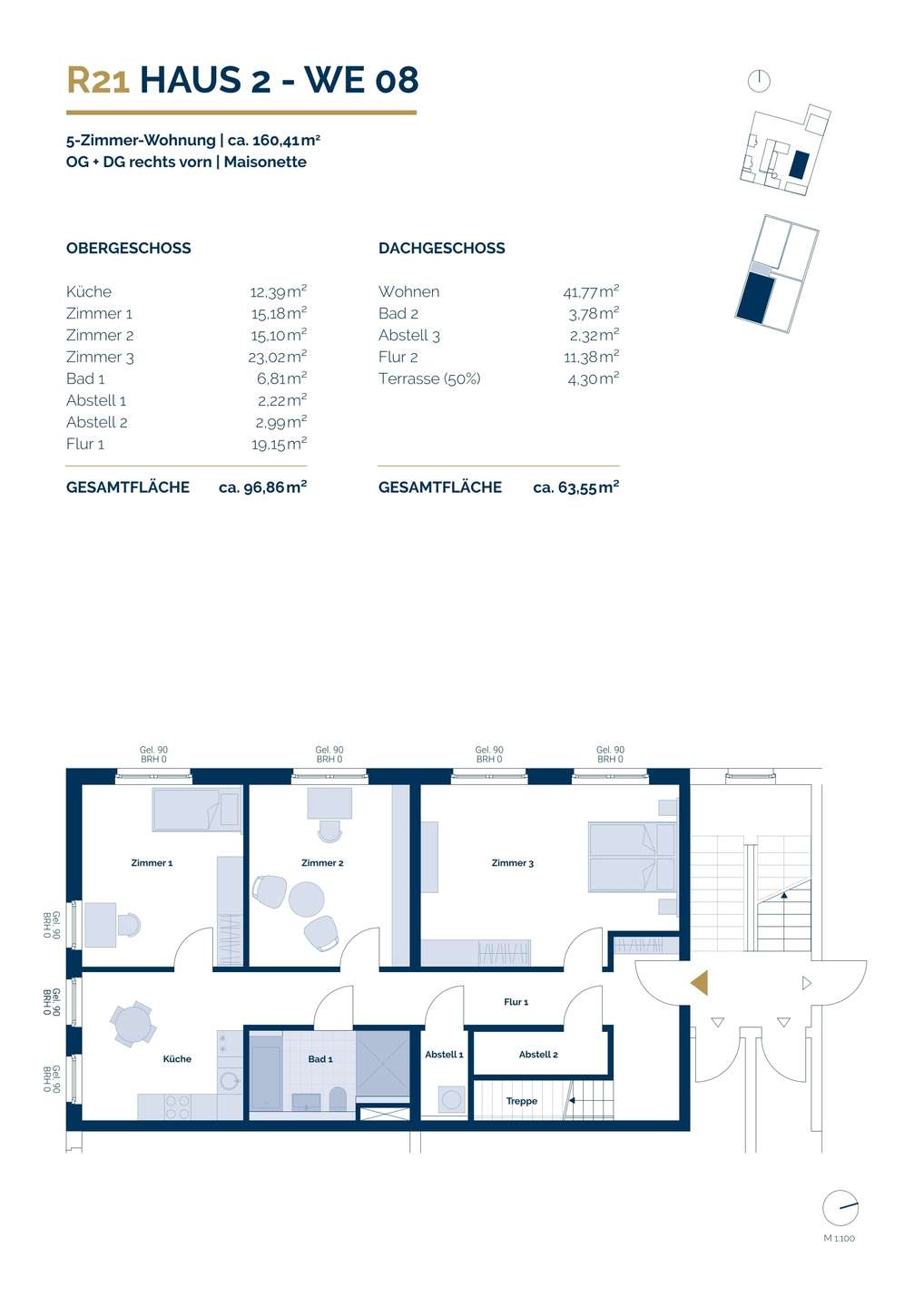 Neubauwohnung im Chevalier Garden - Altstadt Teltow – Teltow