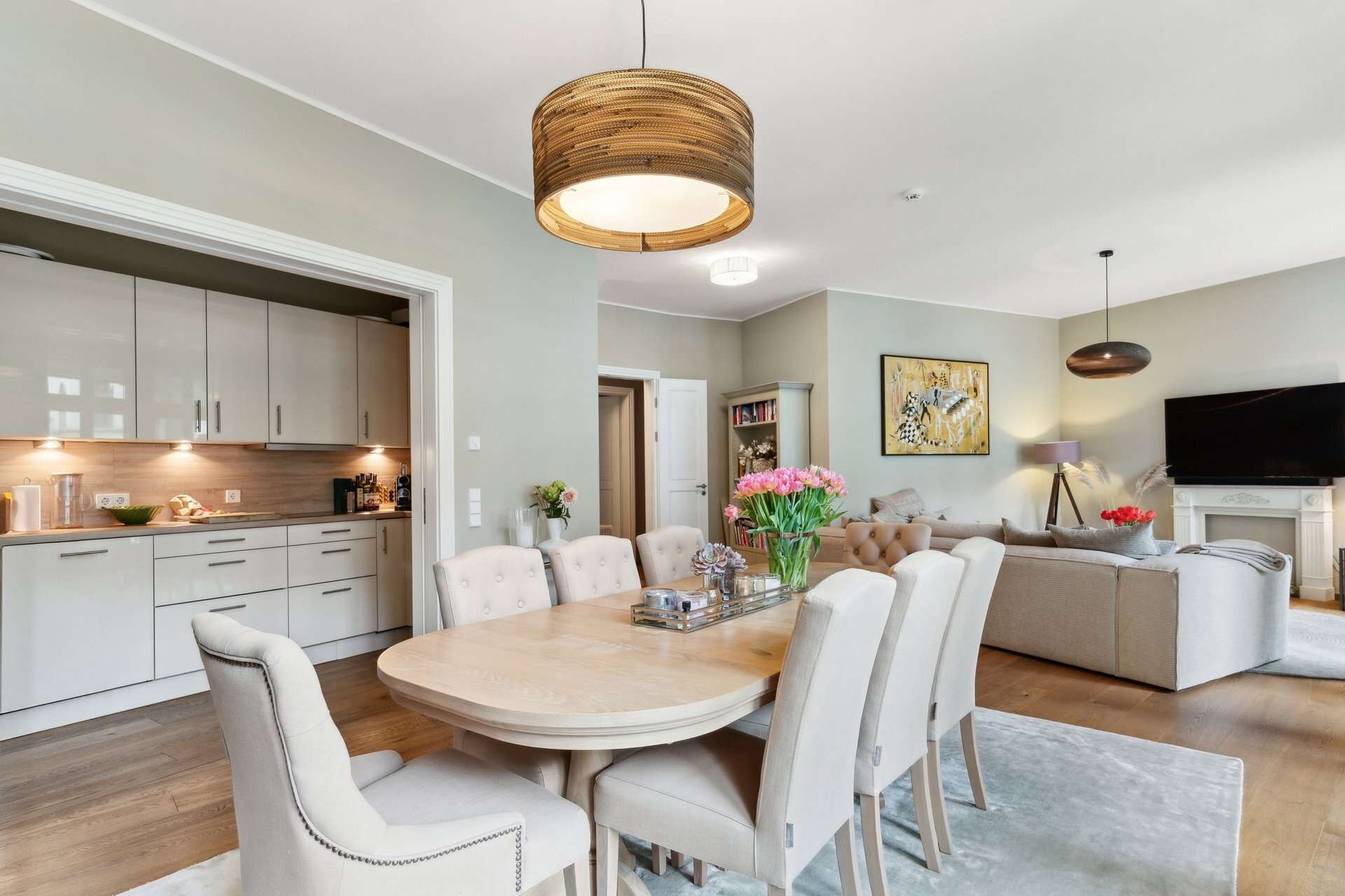 Luxuriöse 4 Zimmer Neubauwohnung nähe Gendarmenmarkt – Berlin