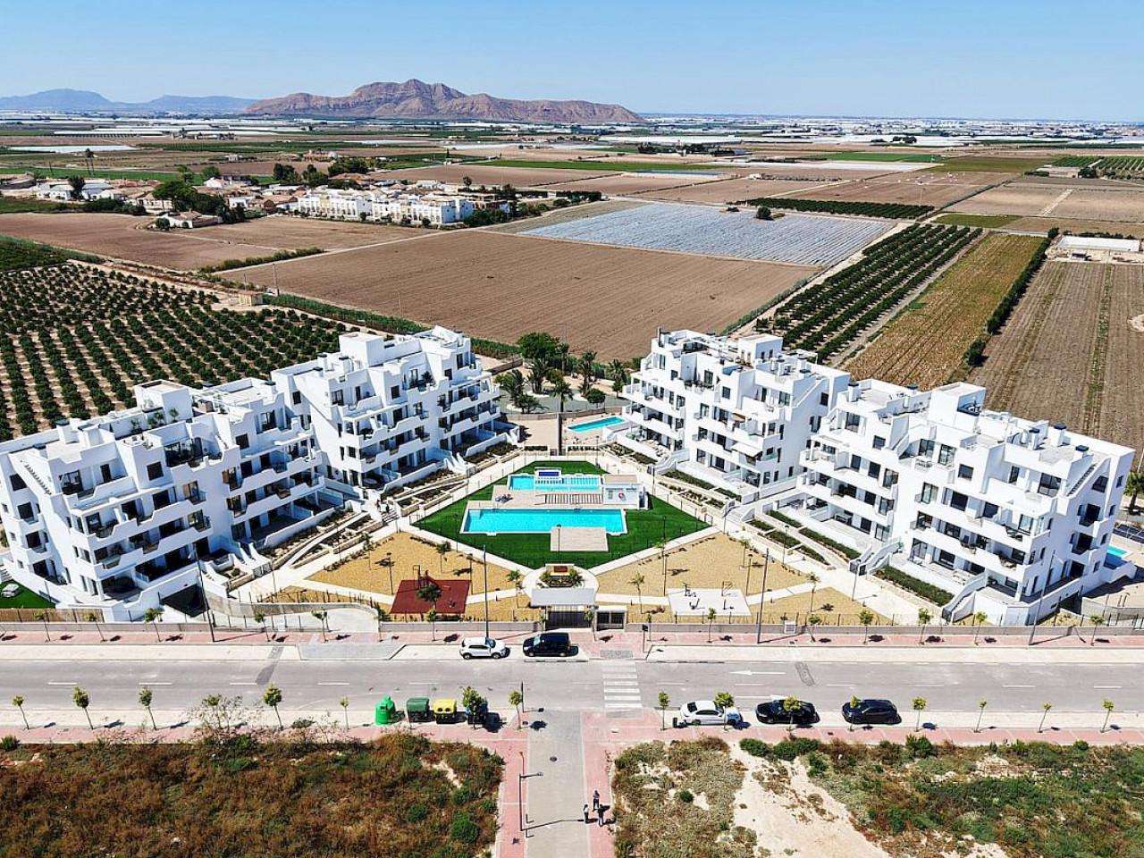 Neubau Apartments mit 2 Schlafzimmern und 2 Badezimmern in Torrepacheco| Ref: MA-1837 – Torrepacheco