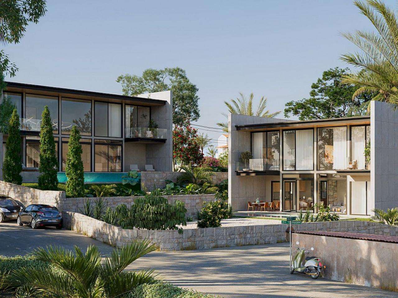 Neubau Villas mit 3 Schlafzimmern und 4 Badezimmern in Calpe| Ref: MA-2217 – Calpe