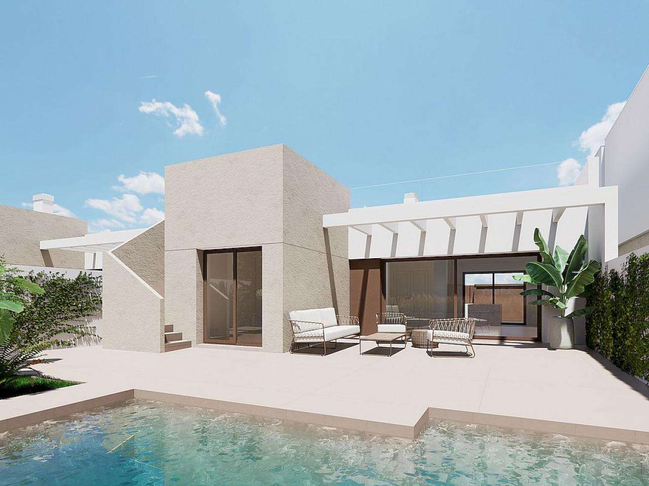 Neubau Villas mit 3 Schlafzimmern und 3 Badezimmern in Los Alcazares| Ref: MA-2327C – Los alcazares
