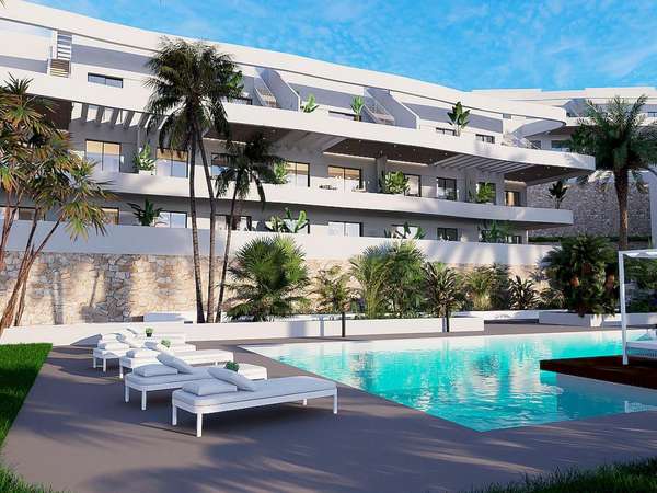 Neubau Apartments mit 2 Schlafzimmern und 2 Badezimmern in Benidorm| Ref: MA-2120B