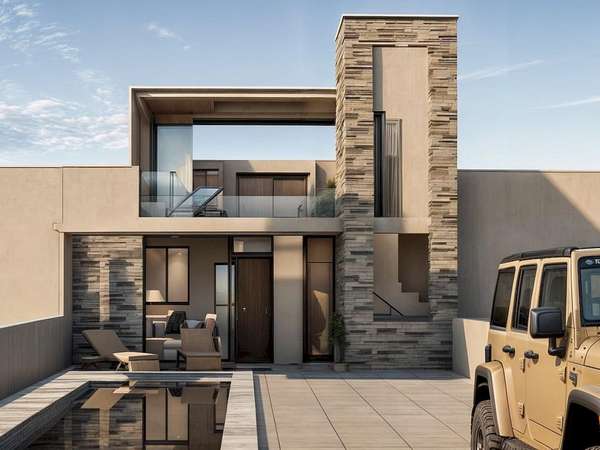 Neubau Villas mit 2 Schlafzimmern und 2 Badezimmern in Fuente Alamo| Ref: MA-2162D