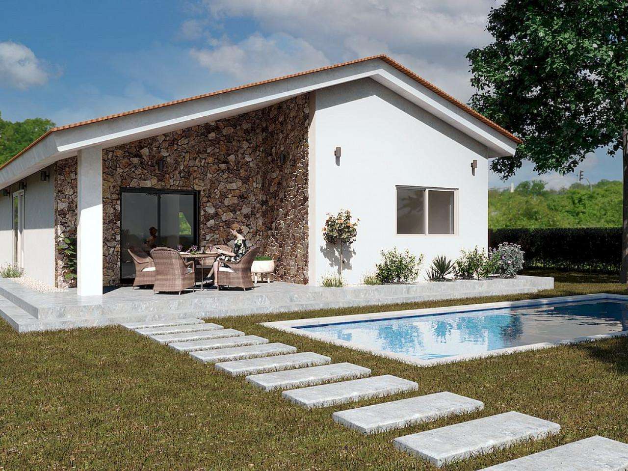 Neubau Villas mit 3 Schlafzimmern und 2 Badezimmern in Murcia| Ref: MA-2126 – Murcia