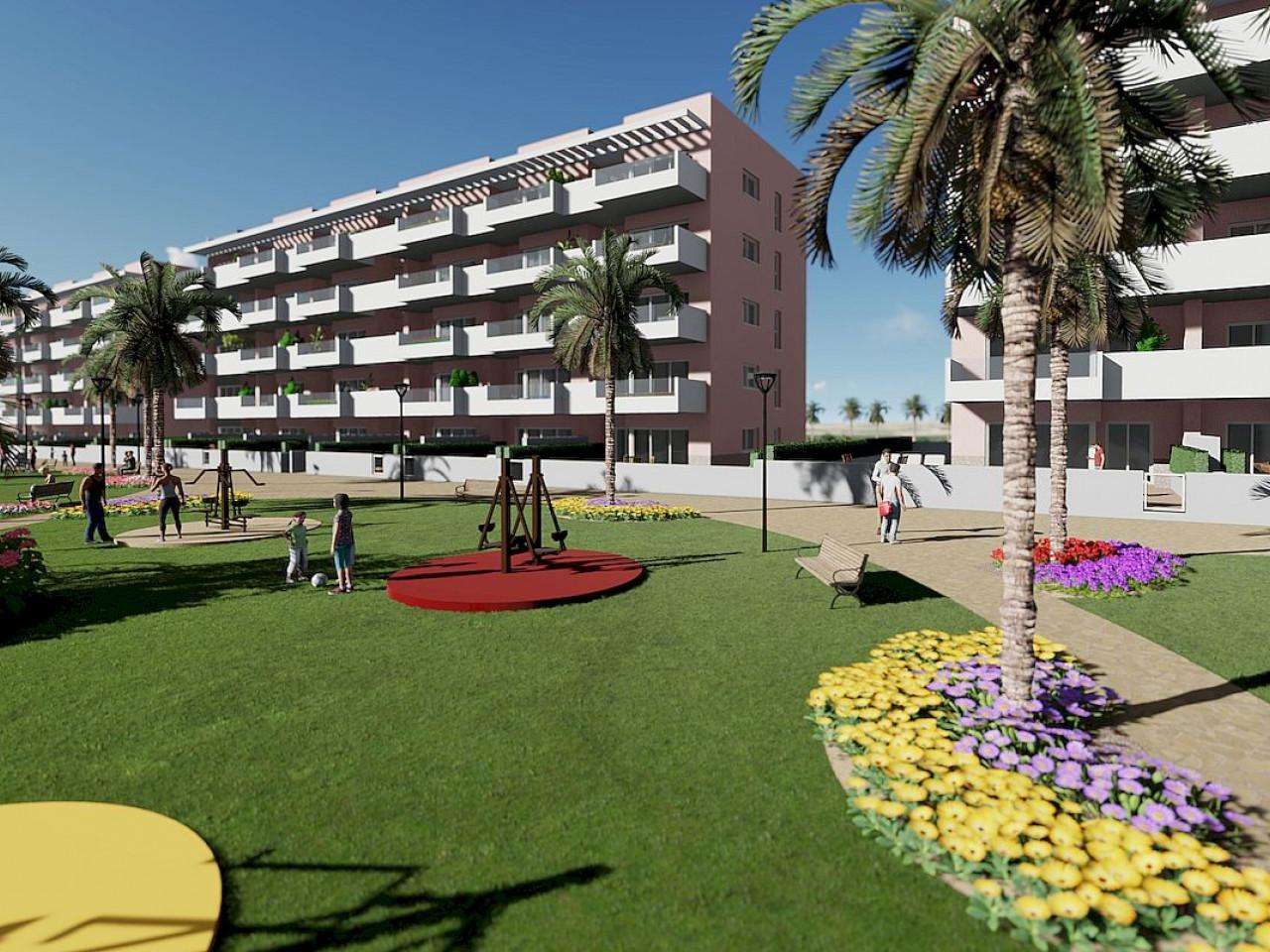 Neubau Apartments mit 3 Schlafzimmern und 2 Badezimmern in Guardamar| Ref: MA-1900 – Guardamar