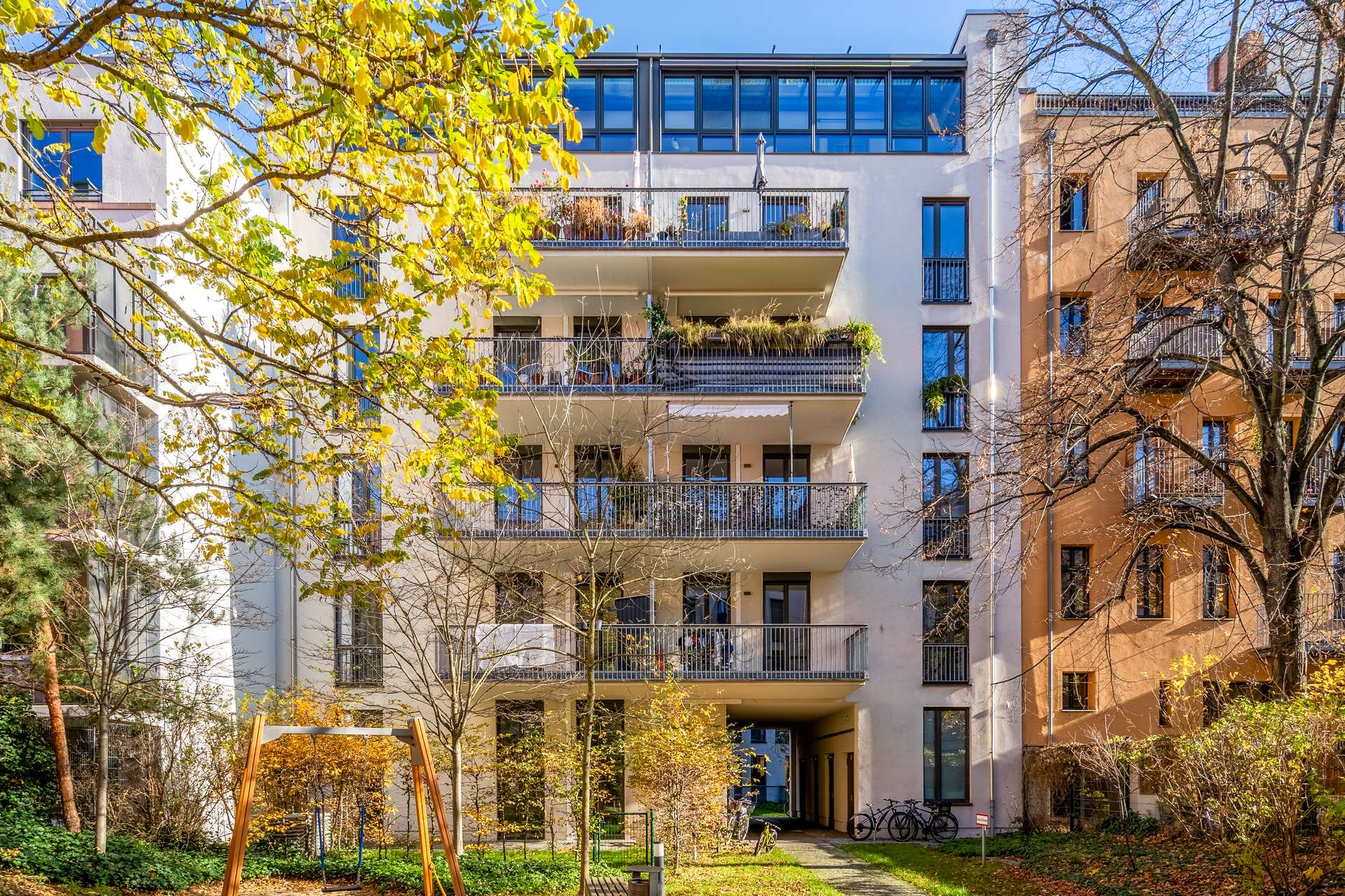 Dicht Rosenthaler Platz dennoch sehr ruhig – Berlin