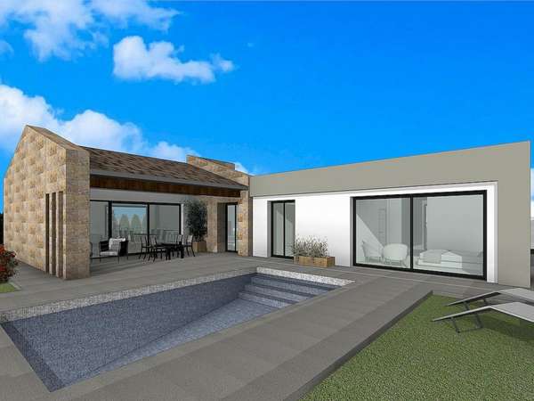 Neubau Villas mit 3 Schlafzimmern und 3 Badezimmern in Pinoso| Ref: MA-1983