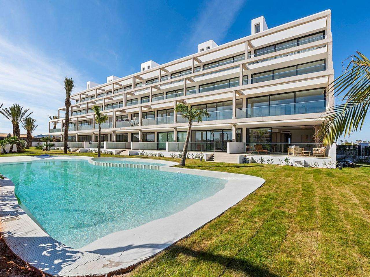 Neubau Penthaus mit 2 Schlafzimmern und 2 Badezimmern in La Manga| Ref: MA-1846C – La manga