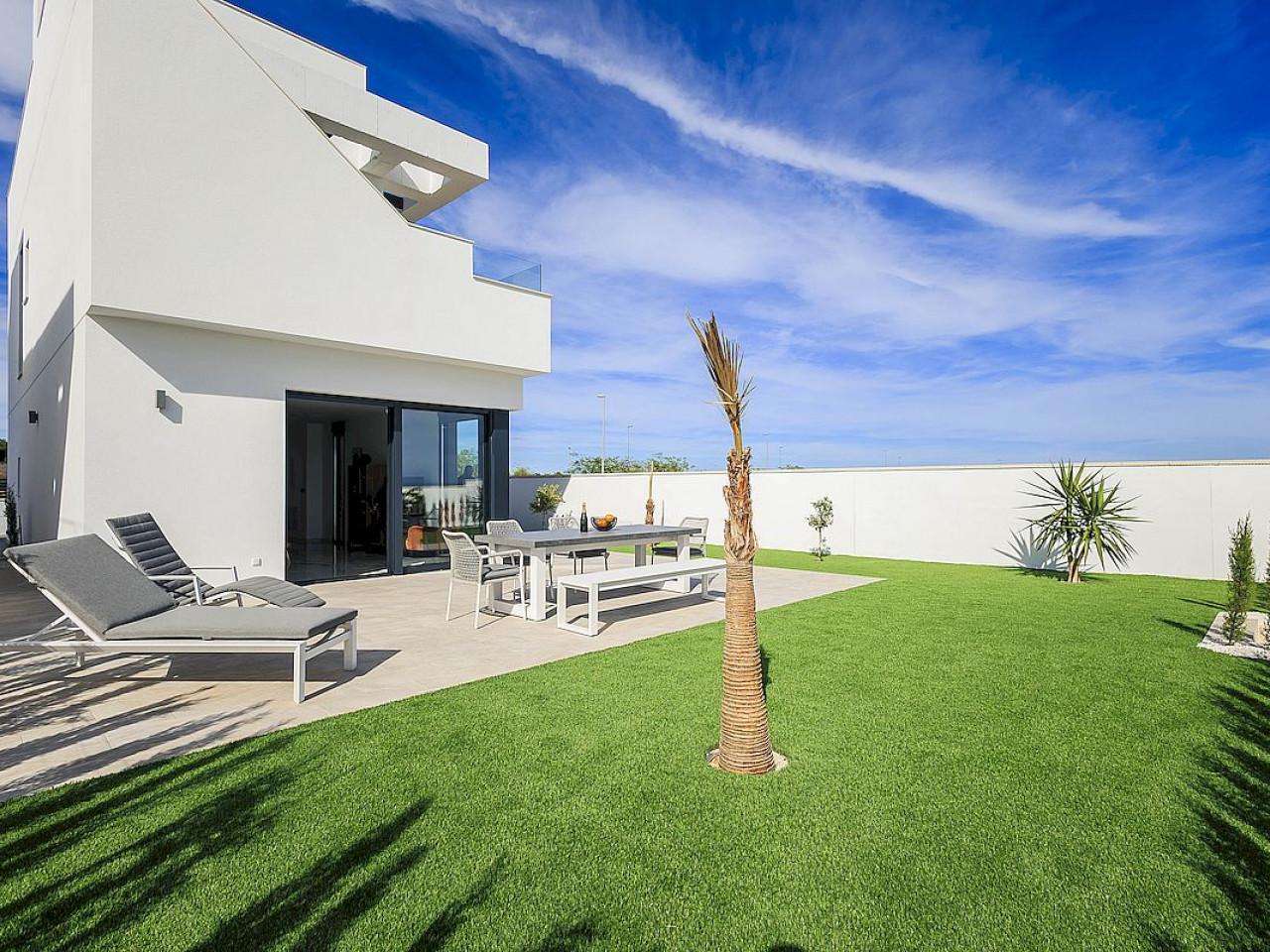 Neubau Villas mit 3 Schlafzimmern und 4 Badezimmern in Pilar de la Horadada| Ref: MA-2040 – Pilar de la horadada