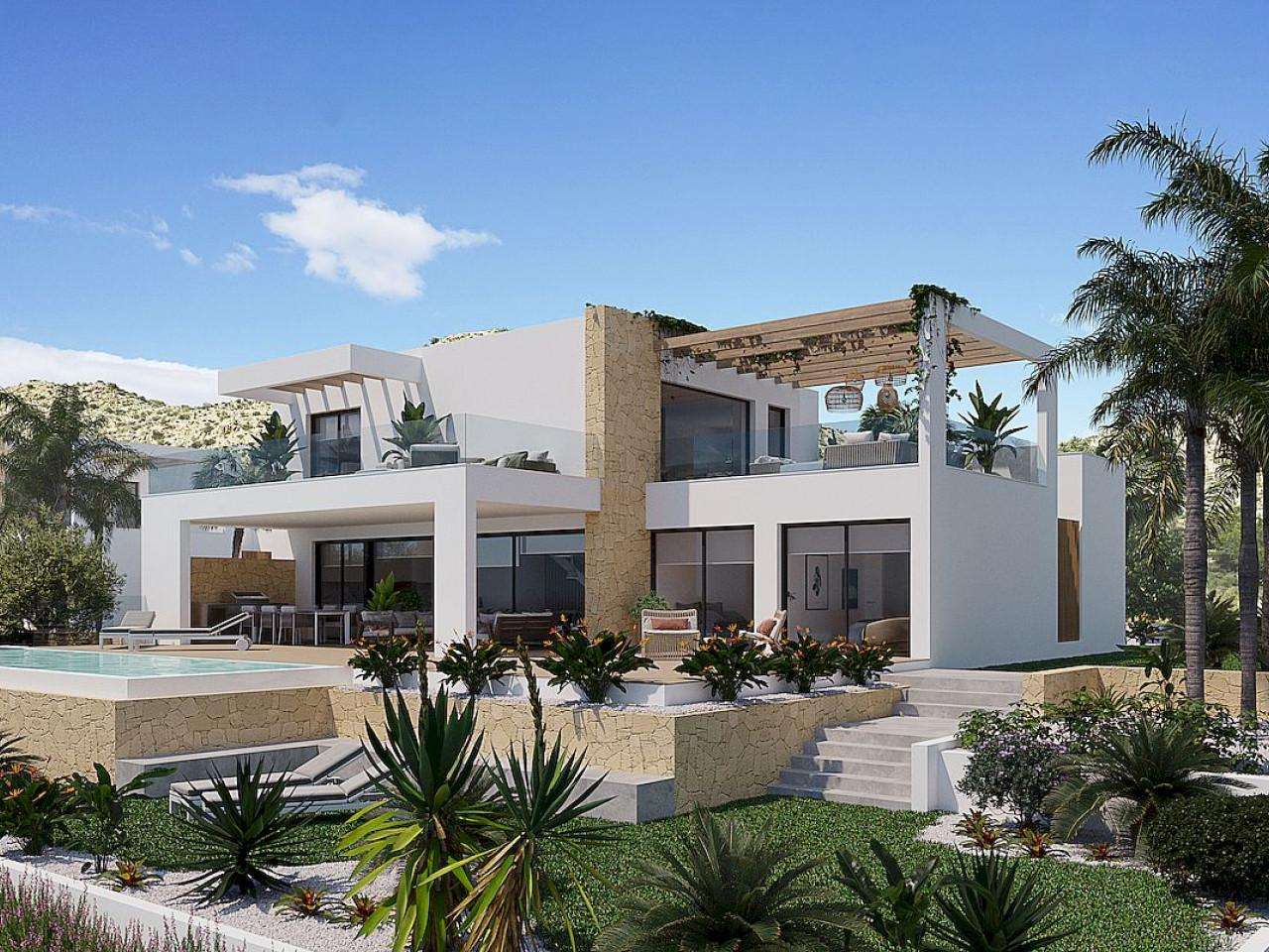 Neubau Villas mit 3 Schlafzimmern und 3 Badezimmern in Monforte del Cid| Ref: MA-2295 – Monforte del cid