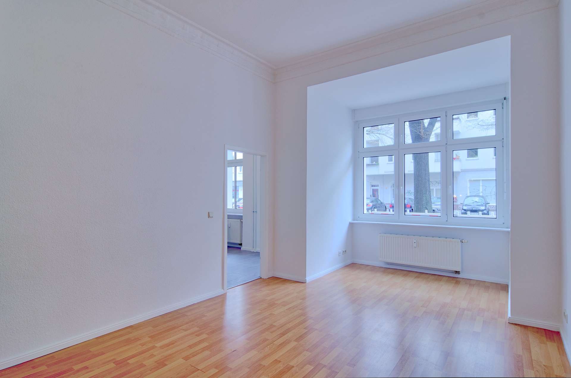 Helle 1-Zimmer-Wohnung mit großer Küche im schönen Altbau in Berlin-Mitte – Berlin