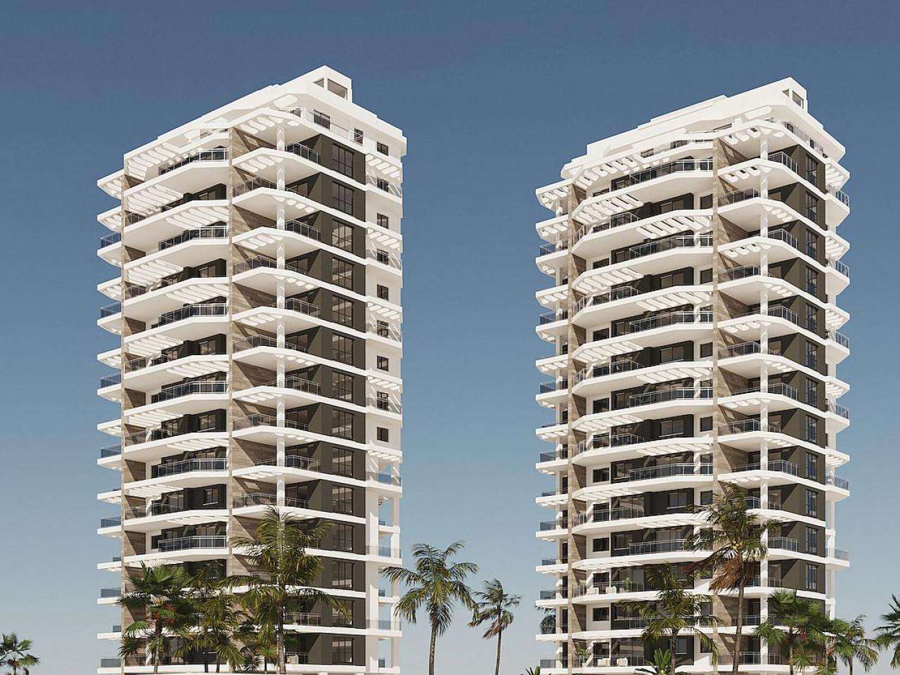 Neubau Apartments mit 2 Schlafzimmern und 2 Badezimmern in Calpe| Ref: MA-2278 – Calpe
