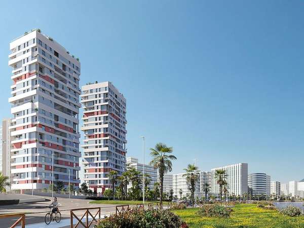 Neubau Apartments mit 3 Schlafzimmern und 2 Badezimmern in Calpe| Ref: MA-1757C