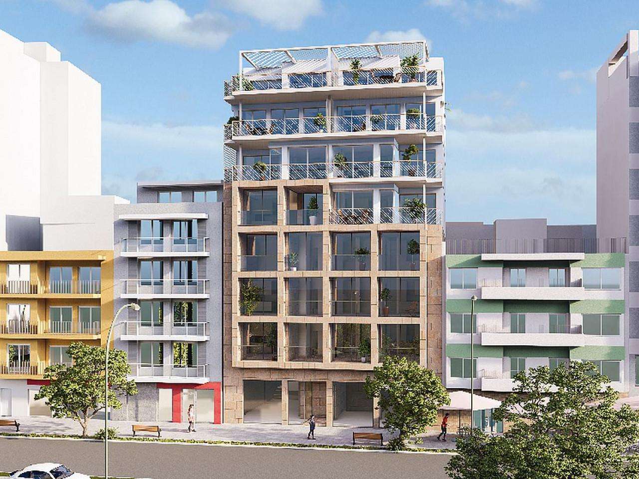 Neubau Apartments mit 2 Schlafzimmern und 2 Badezimmern in Villajoyosa| Ref: MA-2107C – Villajoyosa