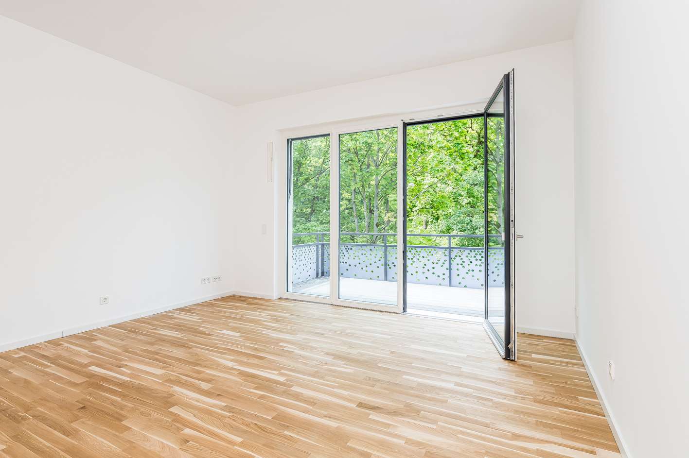 Neubauwohnung mit separat ausgebautem Hobbyraum (40,17 m²) im DG (2 Zimmer + DG) – Berlin