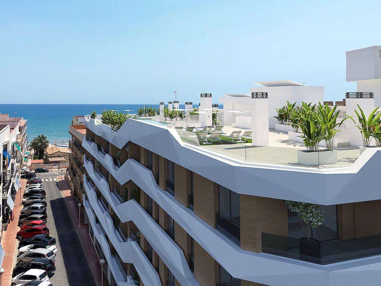 Neubau Apartments mit 2 Schlafzimmern und 2 Badezimmern in Guardamar| Ref: MA-2111 – Guardamar