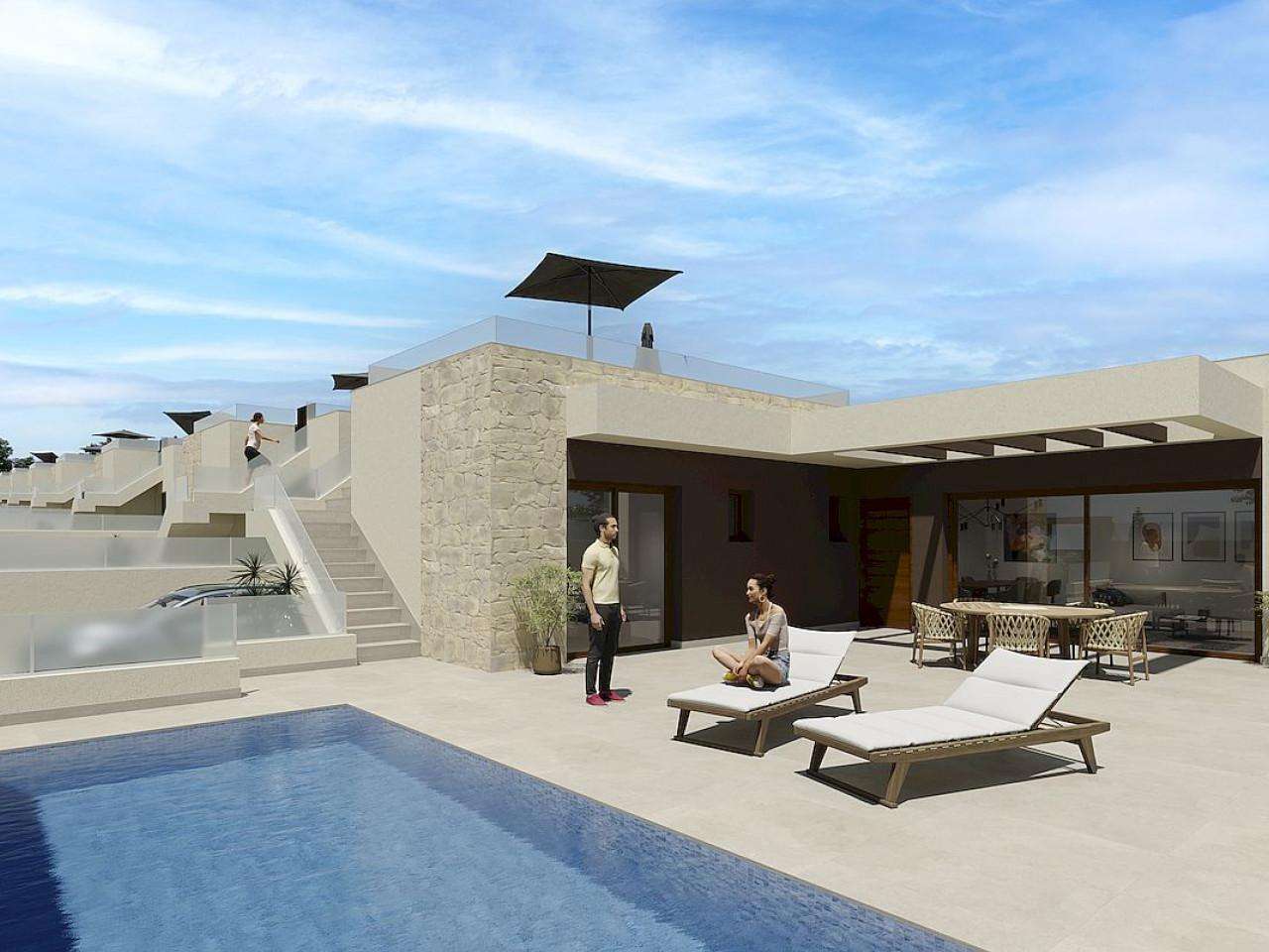 Neubau Villas mit 3 Schlafzimmern und 2 Badezimmern in Ciudad Quesada| Ref: MA-2143 – Ciudad quesada