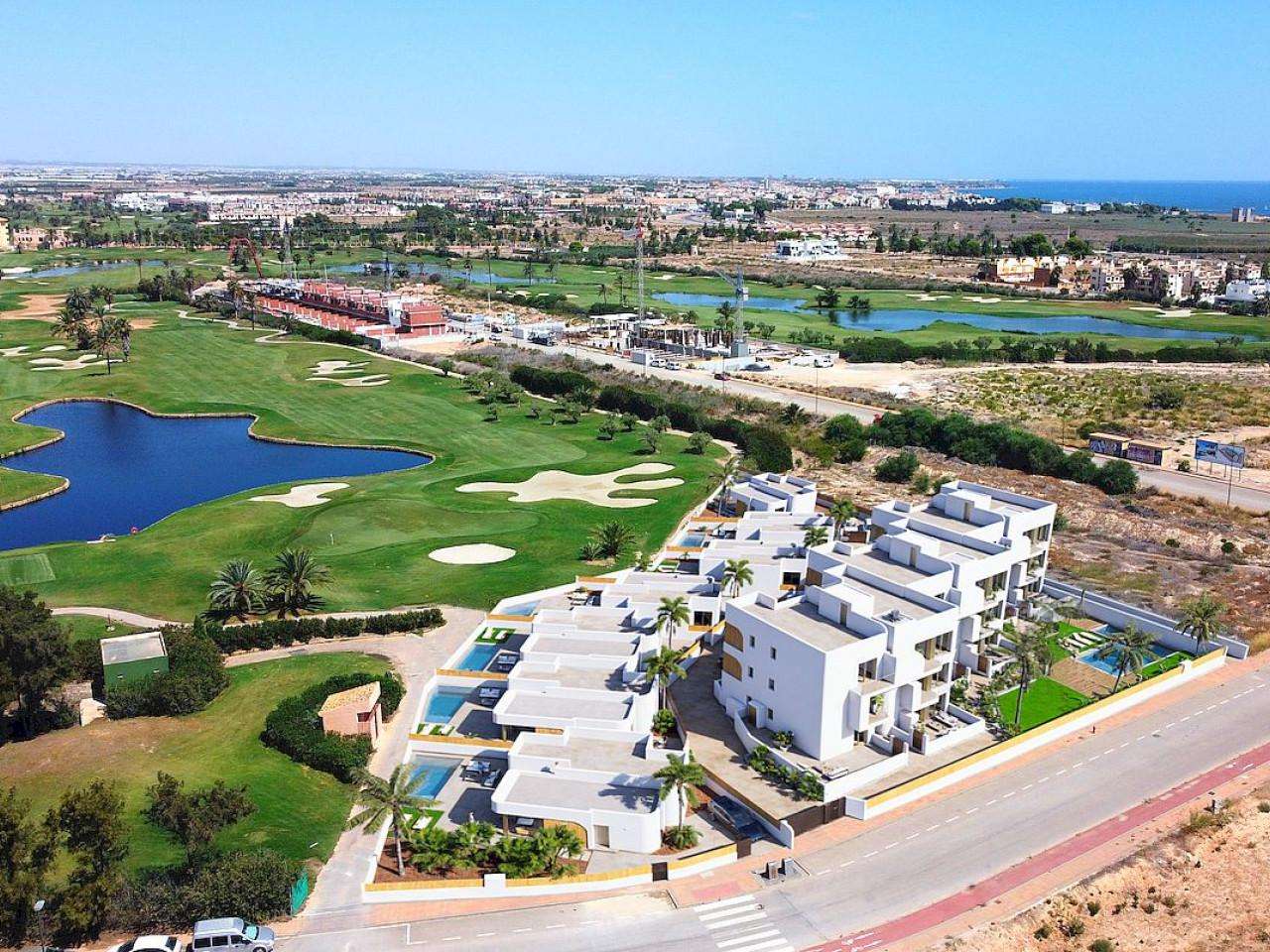 Neubau Apartments mit 2 Schlafzimmern und 2 Badezimmern in Los Alcazares| Ref: MA-2344B – Los alcazares