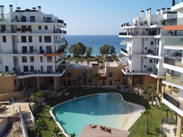 Neubau Apartments mit 1 Schlafzimmer und 1 Badezimmer in Villajoyosa| Ref: MA-2213