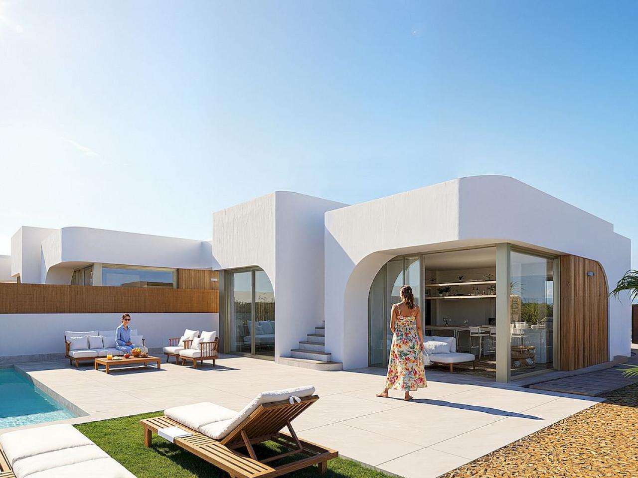 Neubau Villas mit 3 Schlafzimmern und 2 Badezimmern in Los Alcazares| Ref: MA-2345 – Los alcazares