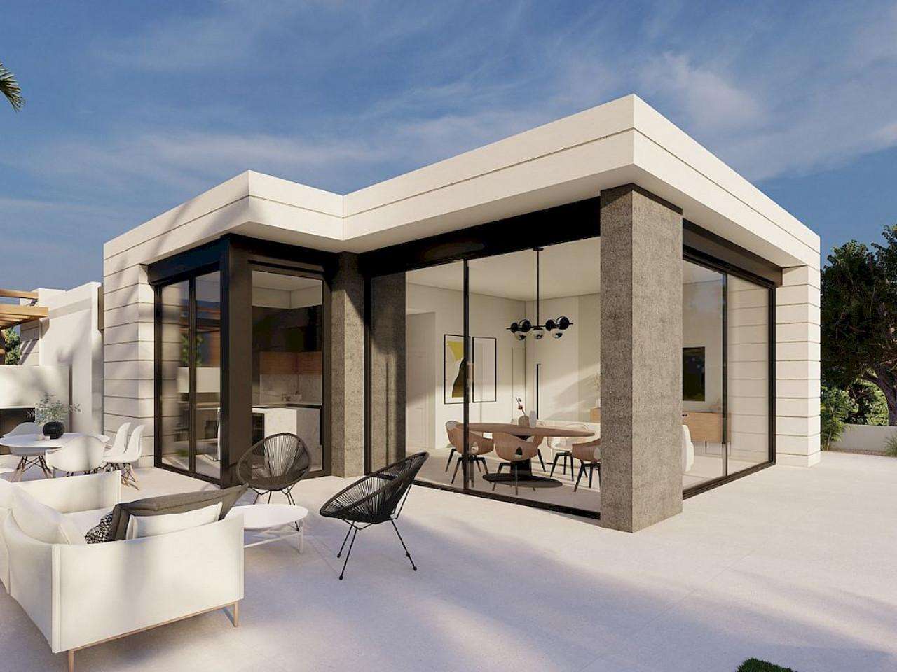 Neubau Villas mit 3 Schlafzimmern und 3 Badezimmern in Pilar de la Horadada| Ref: MA-2373 – Pilar de la horadada