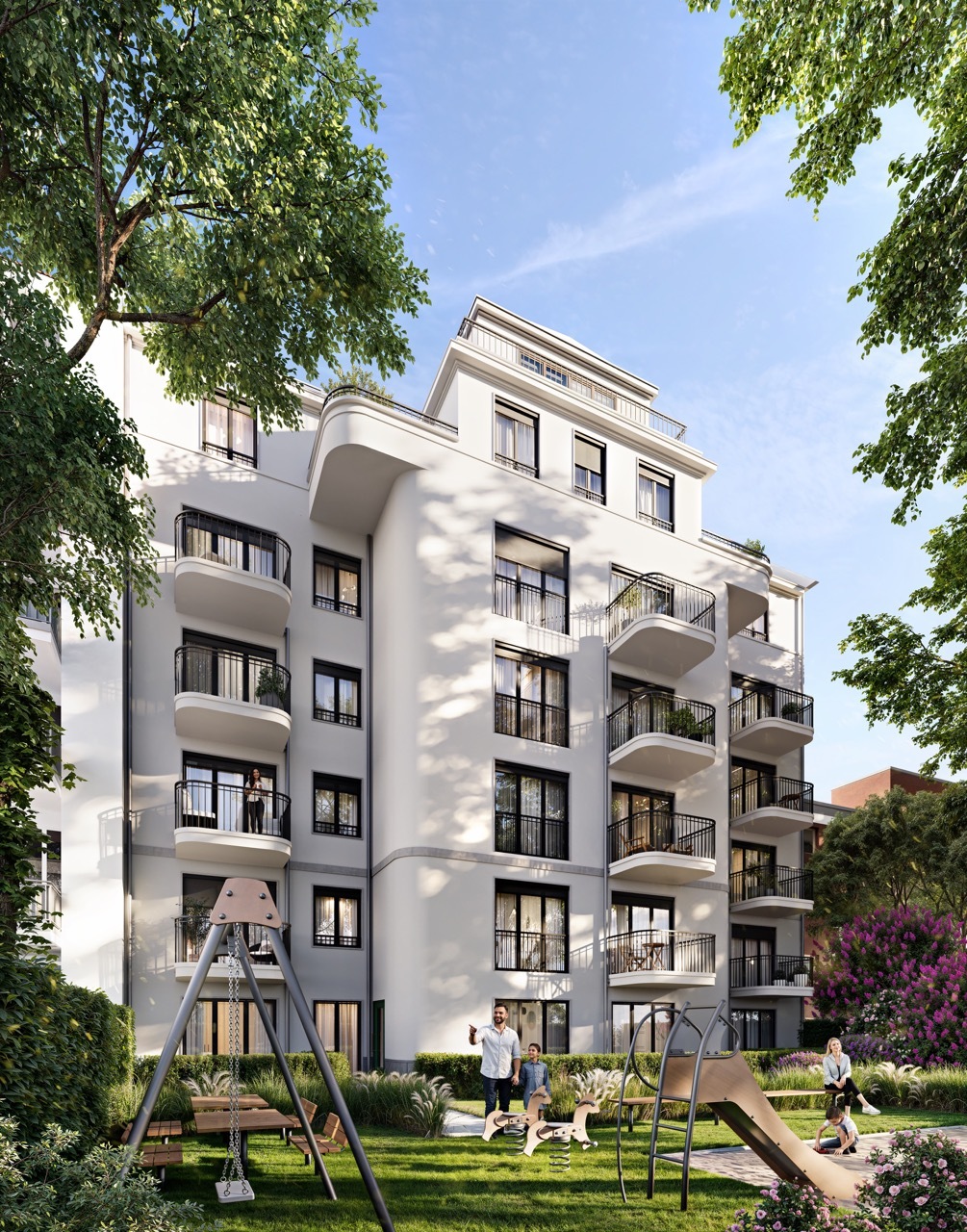 Exklusive Neubauwohnungen in ruhiger Lage, mitten in Berlin-Steglitz – Berlin