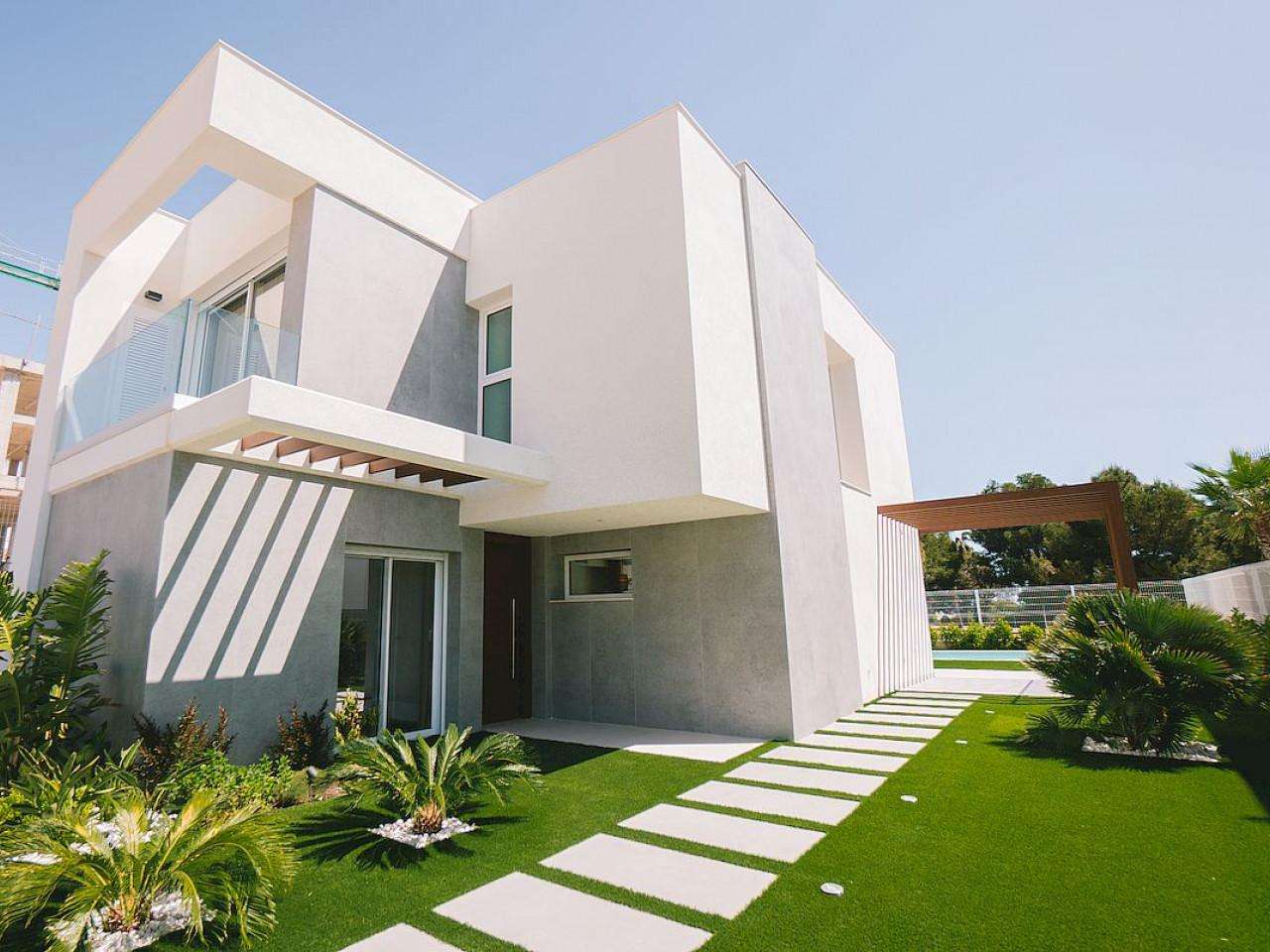 Neubau Villas mit 3 Schlafzimmern und 3 Badezimmern in Benidorm| Ref: MA-1828 – Benidorm