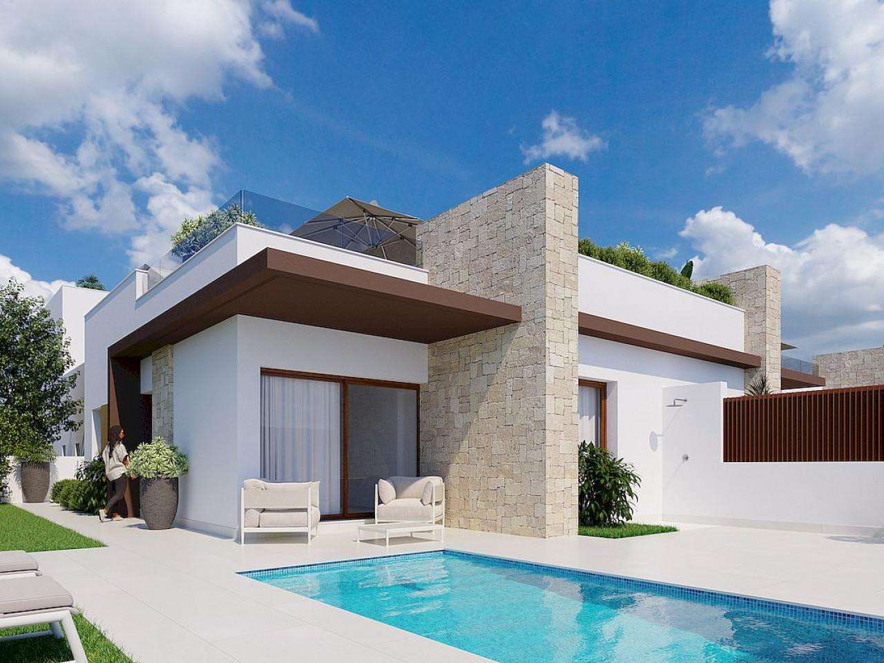 Neubau Villas mit 2 Schlafzimmern und 2 Badezimmern in Los Montesinos| Ref: MA-2210 – Los montesinos