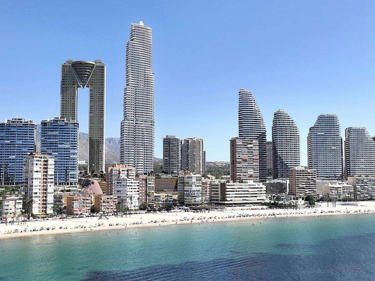 Neubau Apartments mit 3 Schlafzimmern und 3 Badezimmern in Benidorm| Ref: MA-2341D – Benidorm