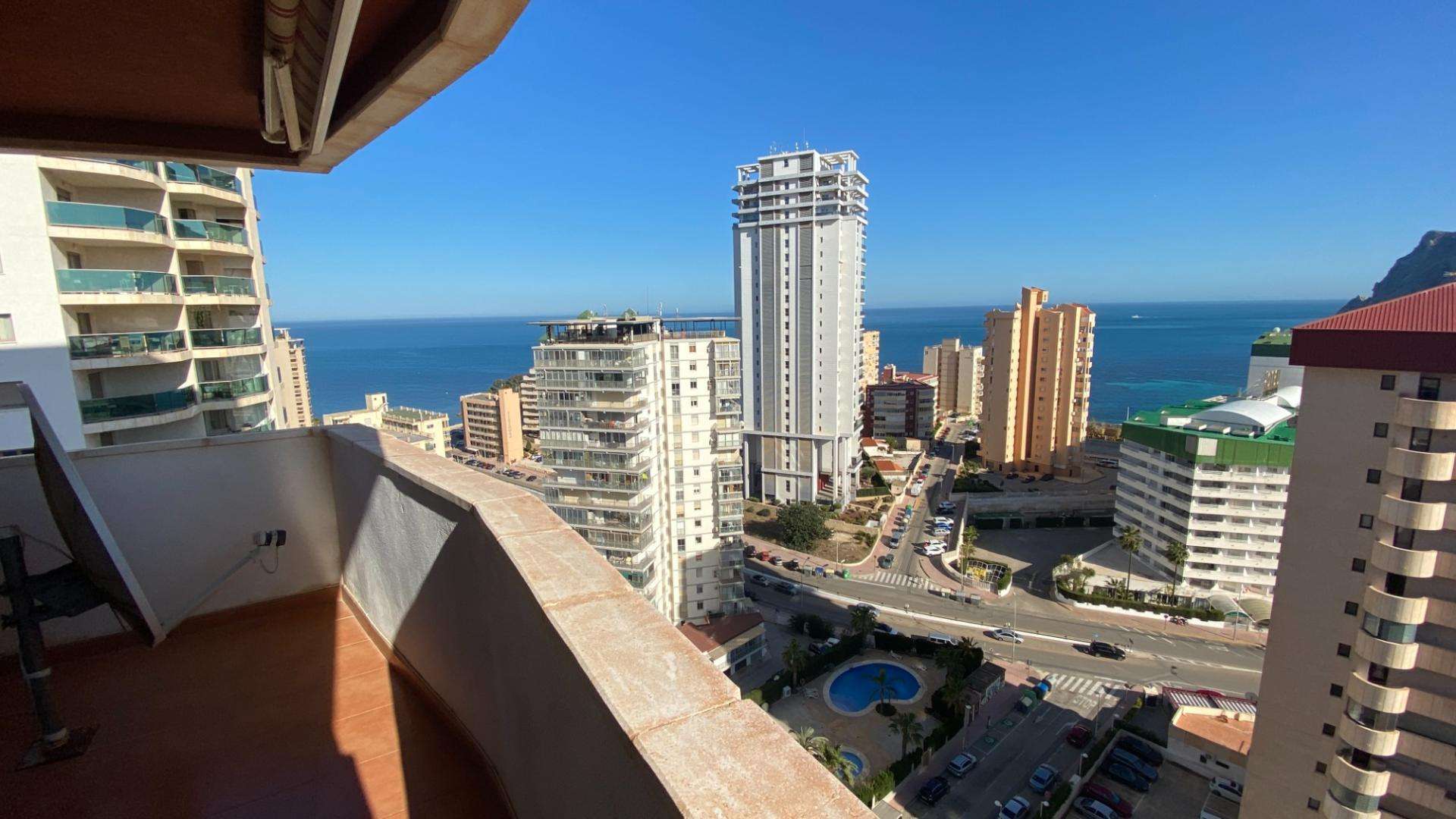 Etagenwohnung mit 2 Schlafzimmern und 2 Badezimmern in Calpe| Ref: SCR0009 – Calpe