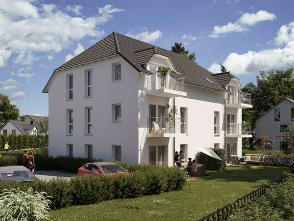 Neubezug: 3-Zimmer-Wohnung mit Top-Ausstattung und Außenstellplatz in Petershagen/Eggersdorf