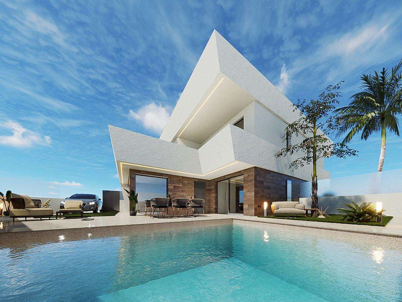 Neubau Villas mit 3 Schlafzimmern und 3 Badezimmern in San Pedro del Pinatar| Ref: MA-1793B – San pedro del pinatar