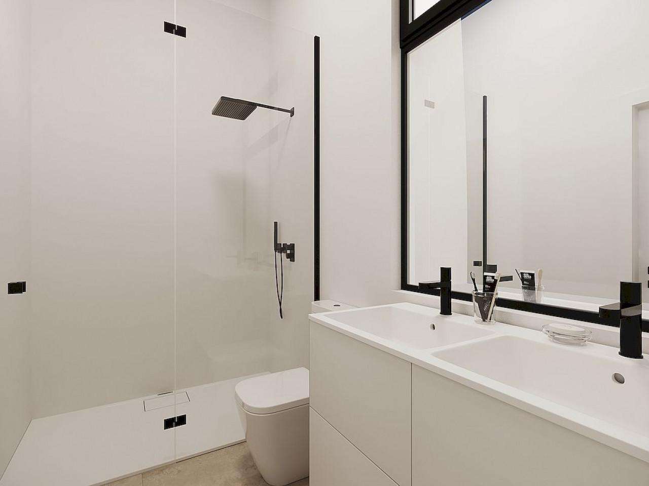 Neubau Villas mit 3 Schlafzimmern und 3 Badezimmern in Calpe| Ref: MA-2216 – Calpe