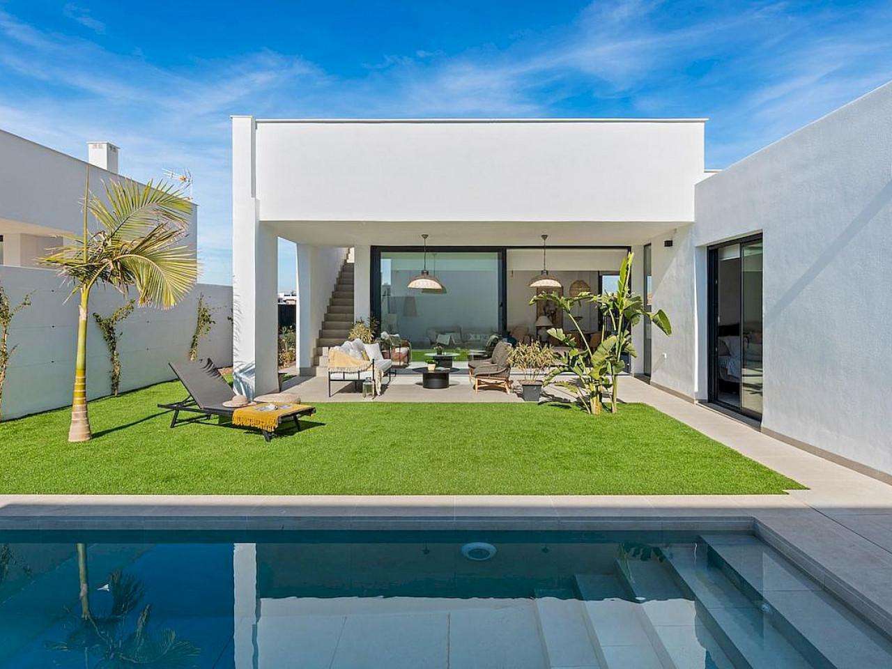 Neubau Villas mit 3 Schlafzimmern und 3 Badezimmern in La Manga| Ref: MA-1019 – La manga