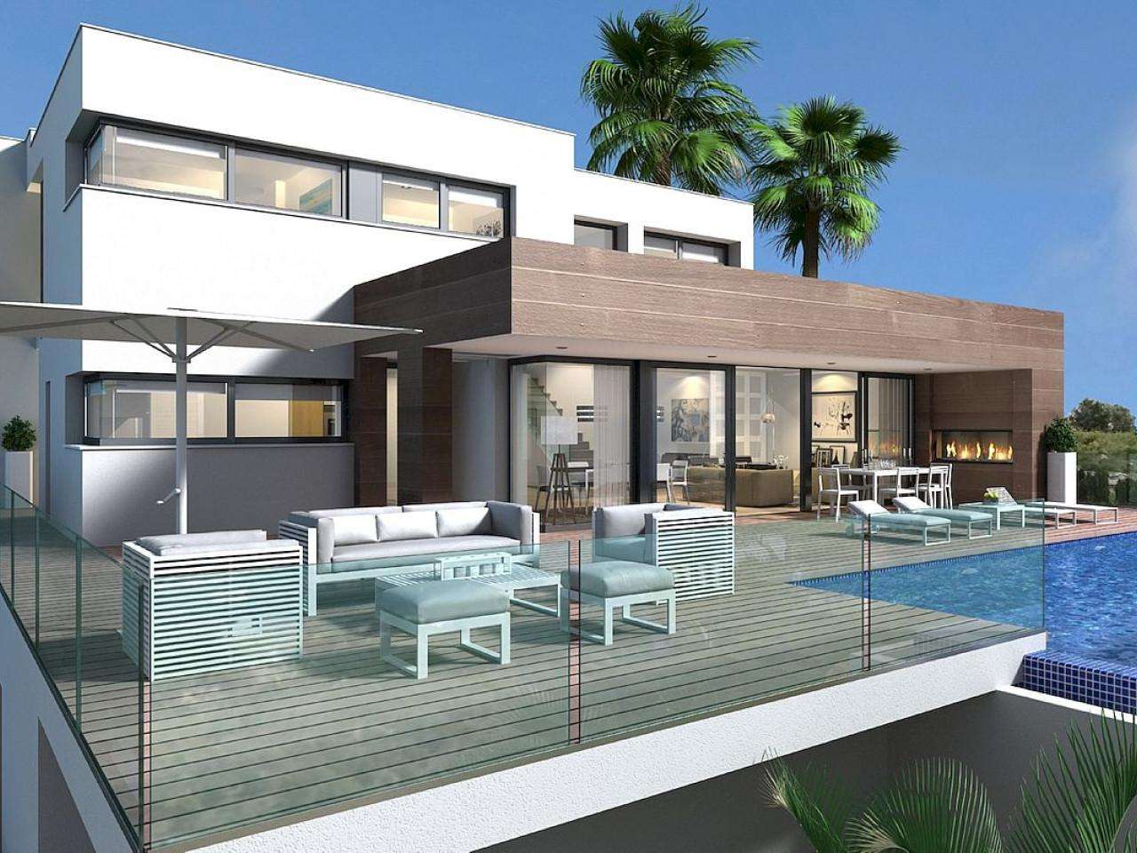 Neubau Villas mit 3 Schlafzimmern und 4 Badezimmern in Benitachell| Ref: MA-1593I – Benitachell