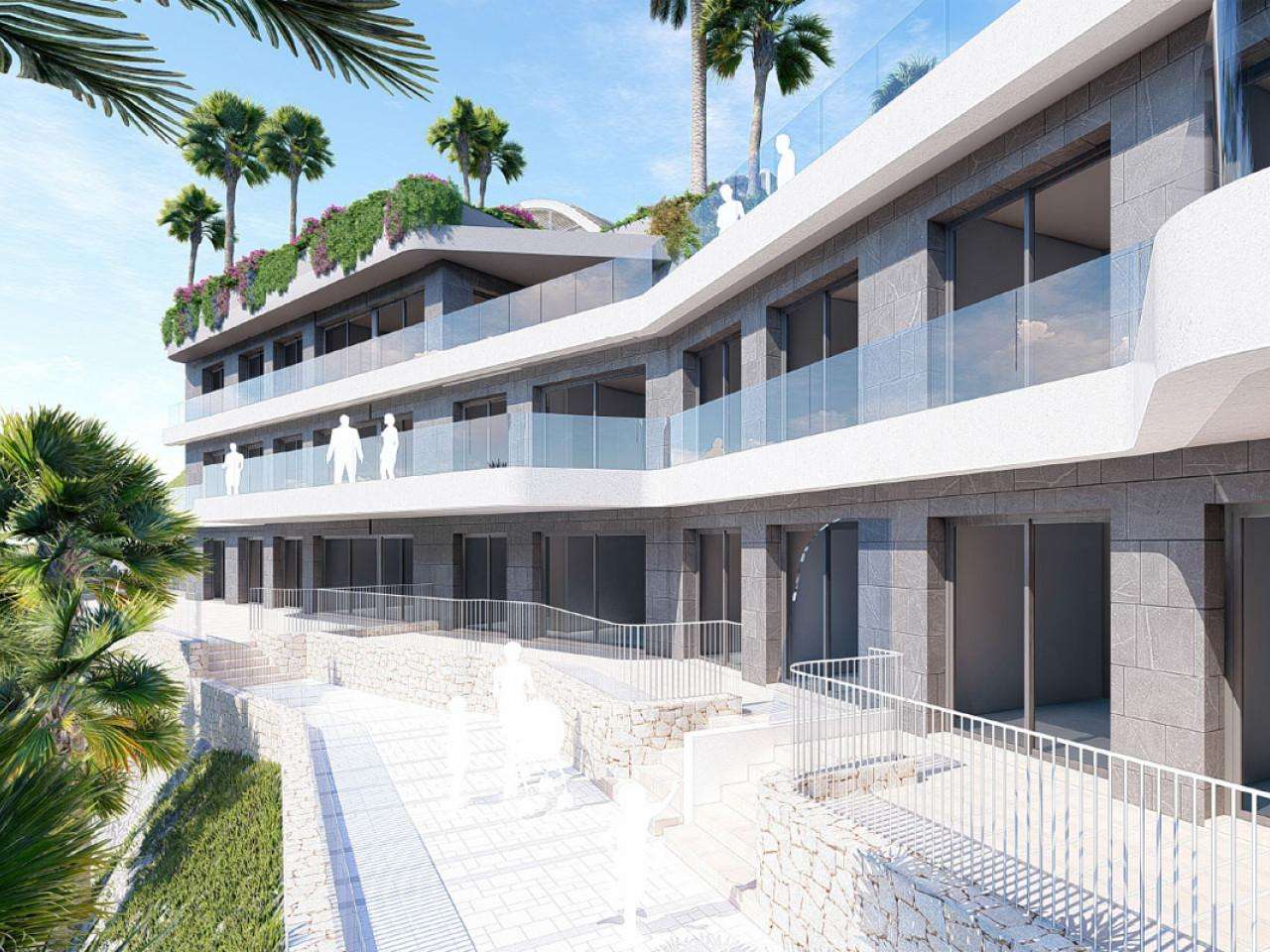 Neubau Apartments mit 1 Schlafzimmer und 1 Badezimmer in Aguilas| Ref: MA-1509 – Aguilas