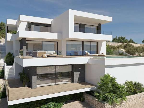 Neubau Villas mit 3 Schlafzimmern und 4 Badezimmern in Benitachell| Ref: MA-1593M