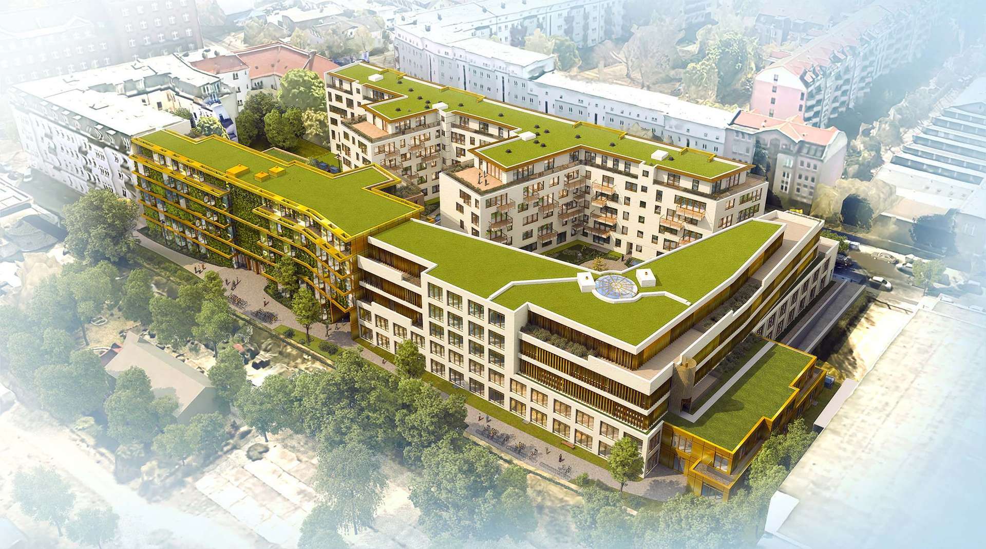 Grundstück mit Baugenehmigung – Berlin