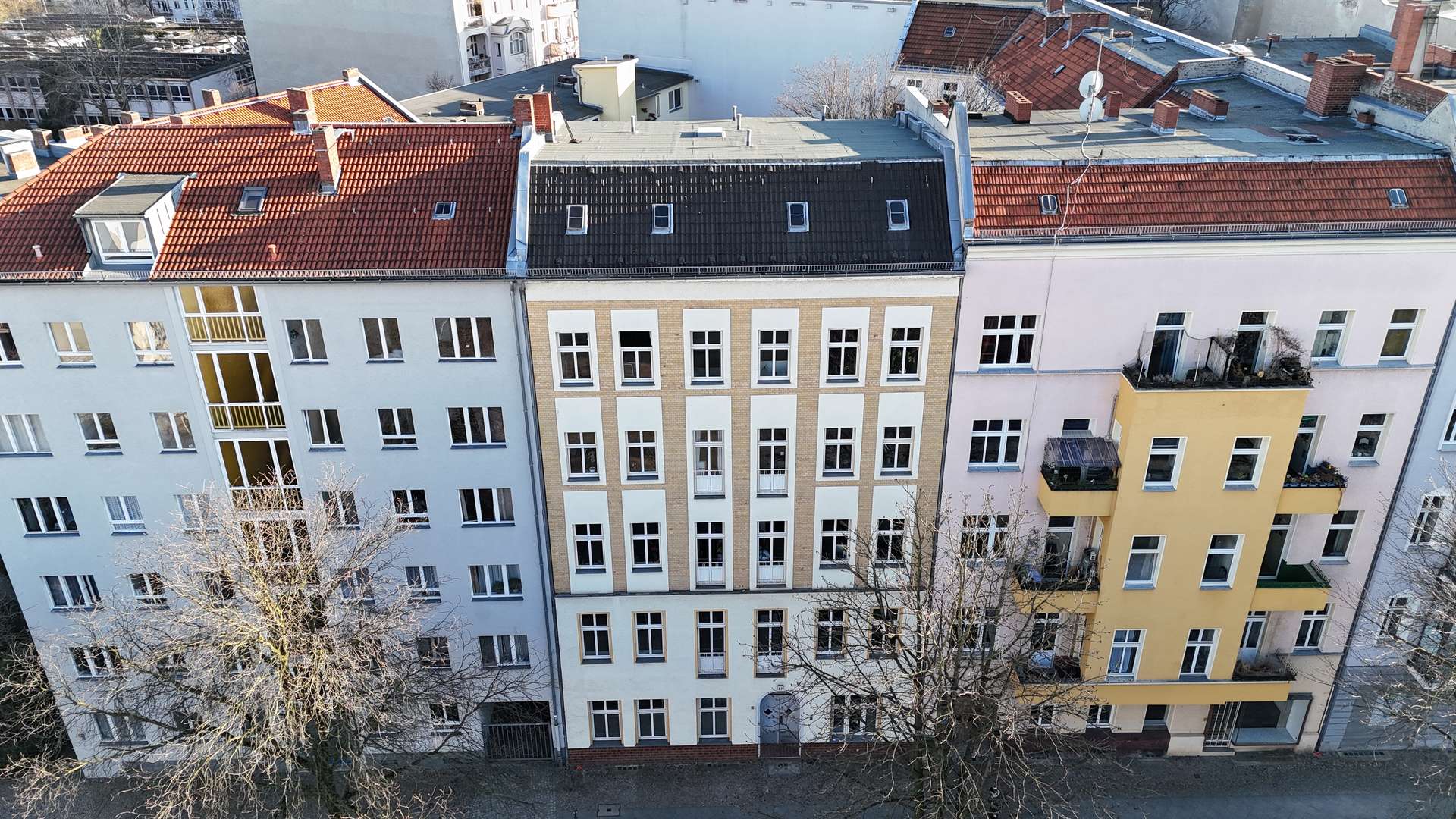 Attraktive Mehrfamilienhaus in Charlottenburg – Berlin