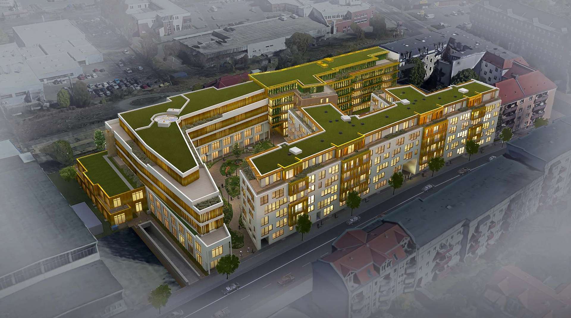Grundstück mit Baugenehmigung – Berlin
