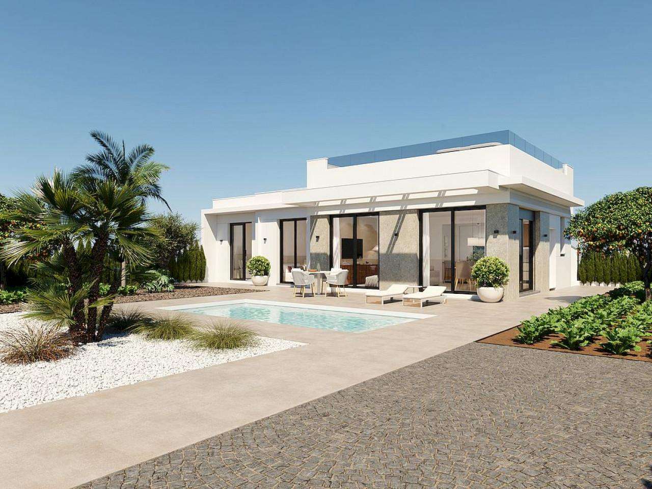 Neubau Villas mit 2 Schlafzimmern und 2 Badezimmern in Fuente Alamo| Ref: MA-2377 – Fuente alamo
